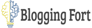 Blogging fort logo