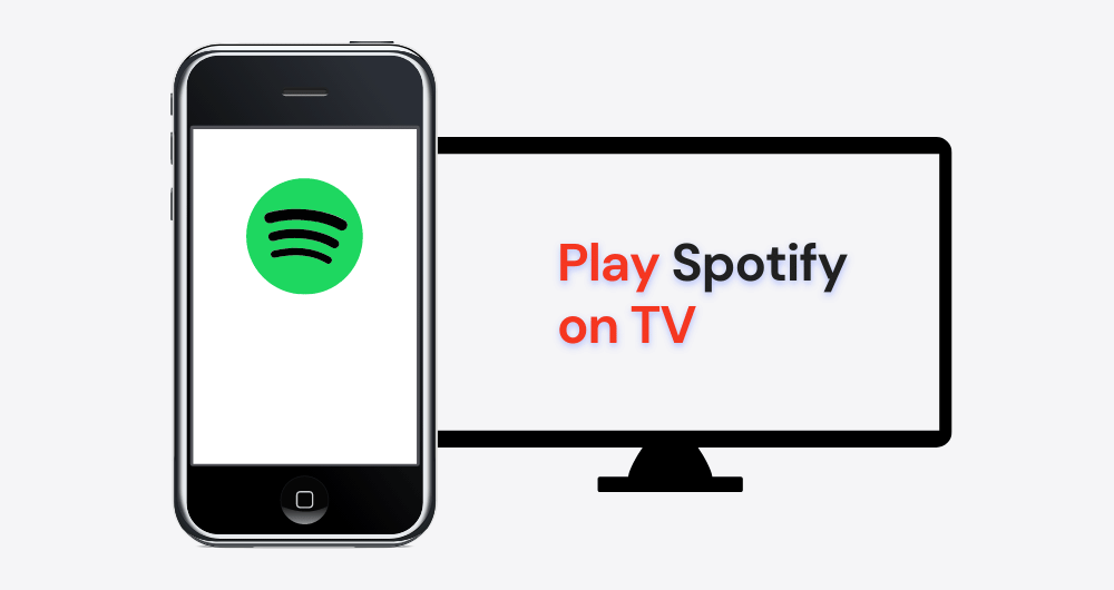 Spotify on TV: Sign in to a TV application