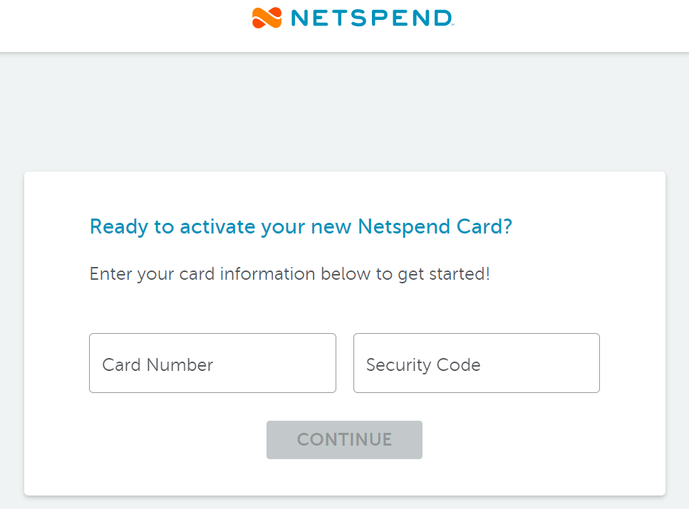 Instructions for Netspendallaccess com activate Online