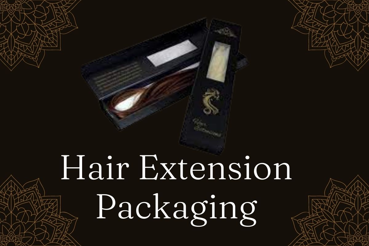 Hair Extensions Packaging