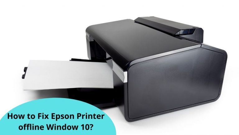 Epson Printer offline