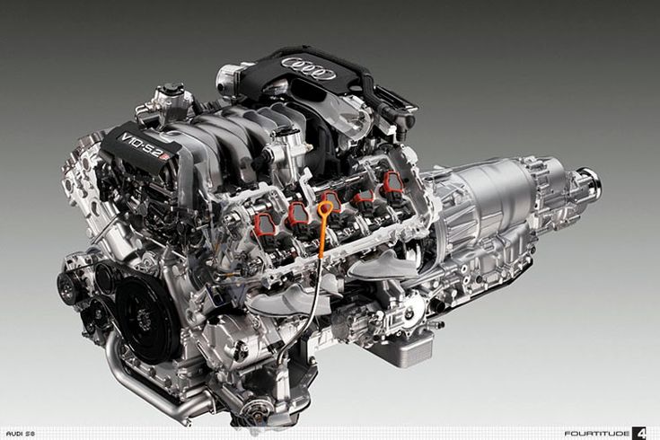 Used Audi S8 engine