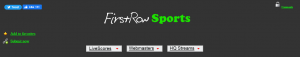 Firstrowsports