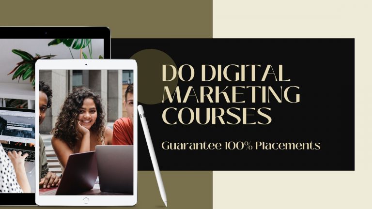 Do Digital Marketing Courses Guarantee 100% Placements