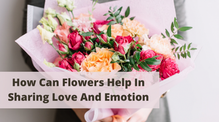 How Can Flowers Help In Sharing Love And Emotion