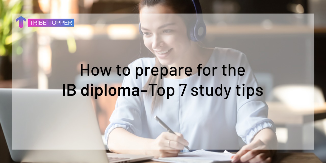 tips for IB Diploma preparation