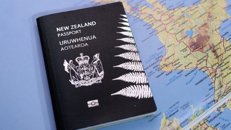 Indian Visa For New Zealand Citizens