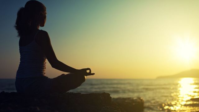 This Yoga Movement Can Overcome Depression