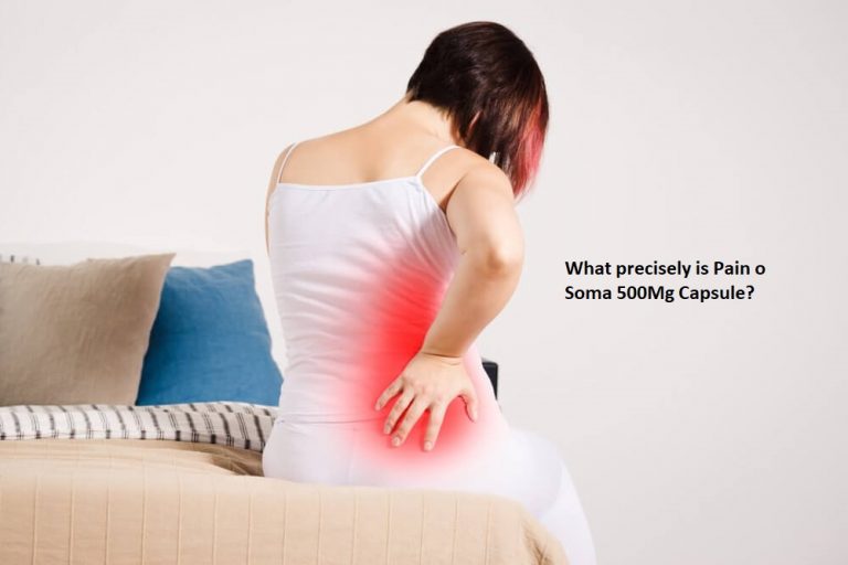 What precisely is Pain o Soma 500Mg Capsule