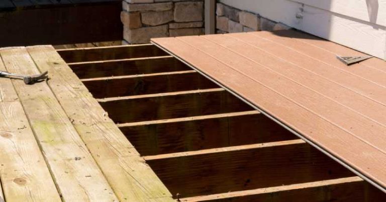 How Do I Install Composite Decking in Place of Wood?