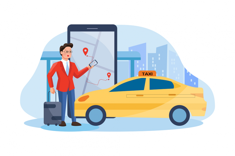 on-demand luxury taxi services