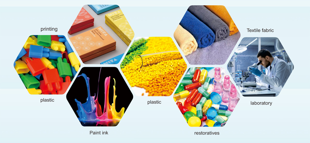 measure Pantone color card 